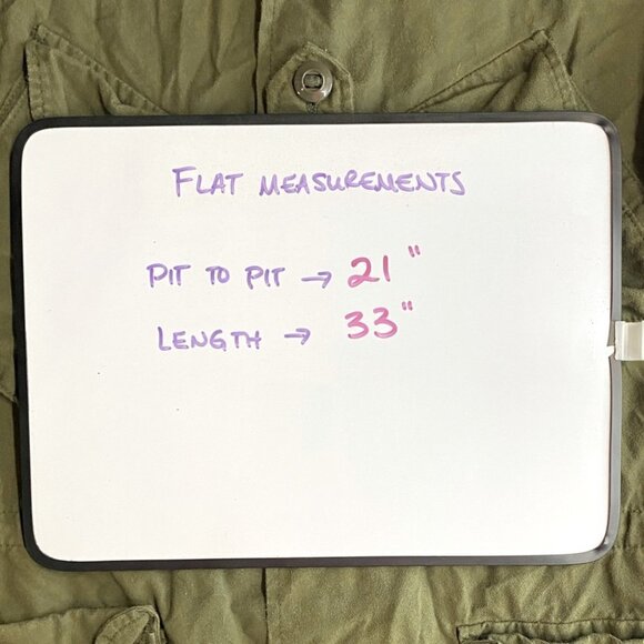 Vintage Logistik Army Green Cadets Utility Jacket L - Picture 5 of 11